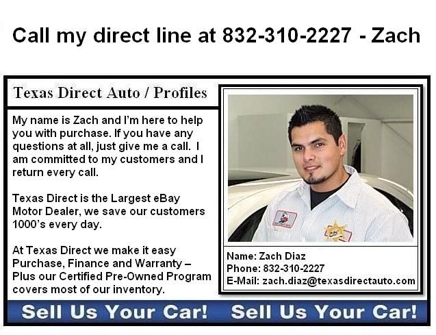 SO WHO IS TEXAS DIRECT AUTO? Take a moment and see for yourself