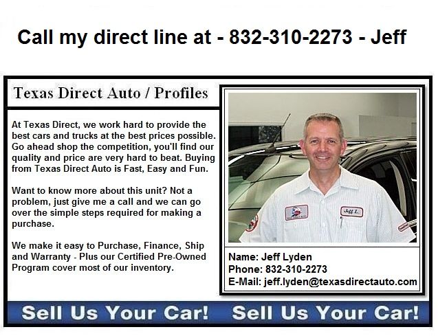 SO WHO IS TEXAS DIRECT AUTO? Take a moment and see for yourself