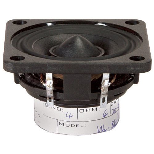   Band TB W2 852SH 2 Woofer, Midrange, Full Range, Hi Fi 4 ohm  