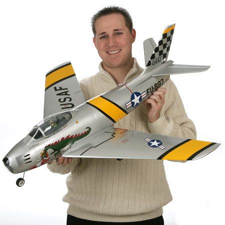 NEW Eflite F 86 Sabre 15 DF ARF EFL8100  