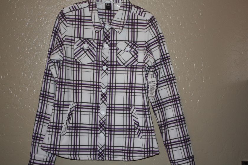 Empyre Plaid Snowboarding Jacket   M   NWT  