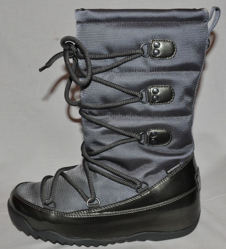 FITFLOP BlizzBoot Gunmetal Snow Winter Boots 7M $150 NEW  