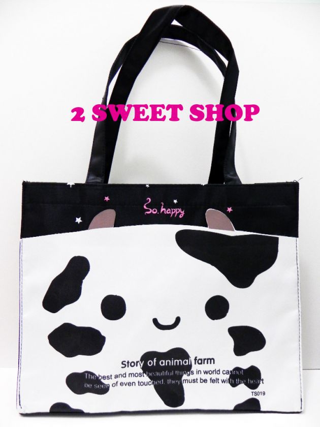 Japan ~ Harajuku Tokyo Cute Milk Cow Shoulder bag  
