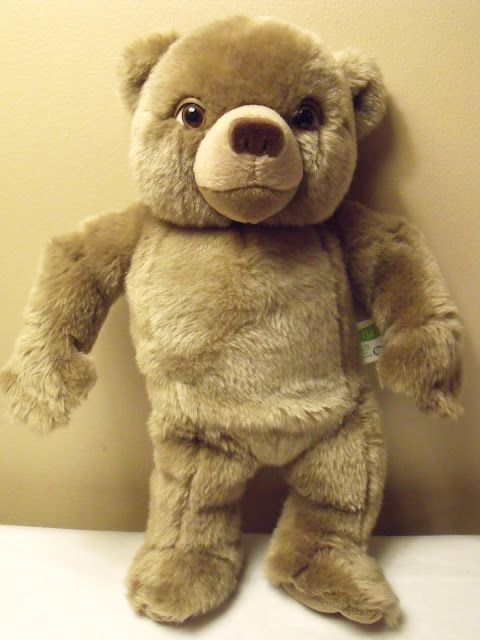 Maurice Sendaks Little Bear   Talking Plush Animal   13   Kidpower 