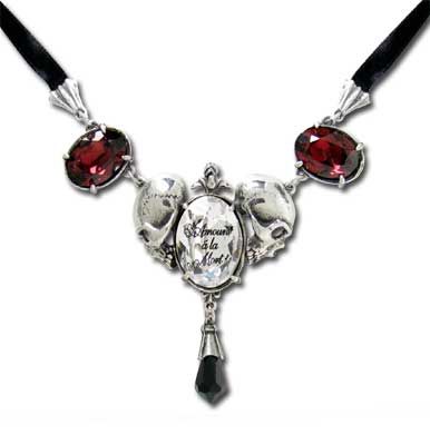 Alchemy Gothic Love Unto Death Valentines Day Charm Amour á la Mort 