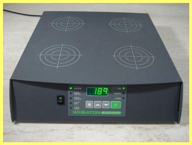 WHEATON SCIENCE BIOSTIR DIGITAL MAGNETIC STIRRER 4 PLACE  