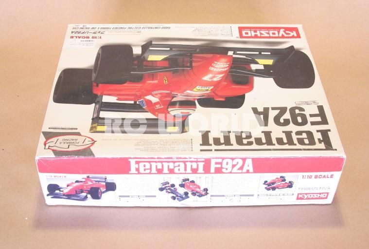 KYOSHO 1/10 RC FERRARI F92A F1 FORMULA 1 *NEW IN BOX*  