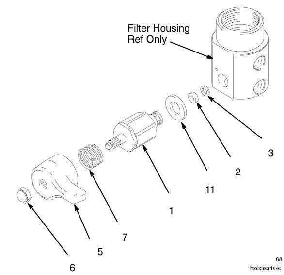 Graco Paint Sprayer Drain Valve PRIME SWITCH 245103 Authorized Dealer 