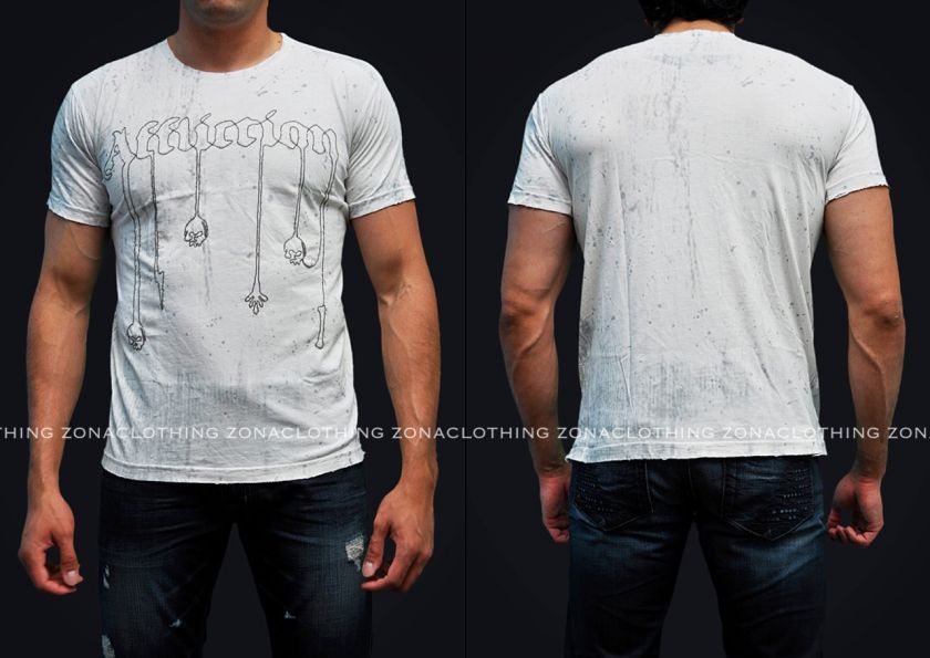 Affliction 2011 Best Sellers XL Tee T Shirt NEW Designs Styles MMA X 
