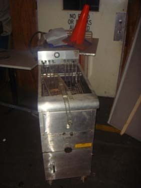 GE Electric Deep Fryer  