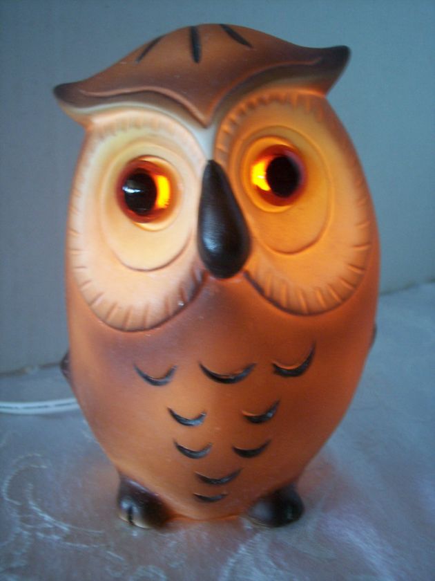 Josef Original Electric Night Owl Light translucent Eye  