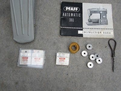 PFAFF 360 SEWING MACHINE  