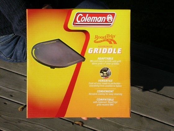 COLEMAN MIX AND MATCH GRIDDLE ALUMINUM  