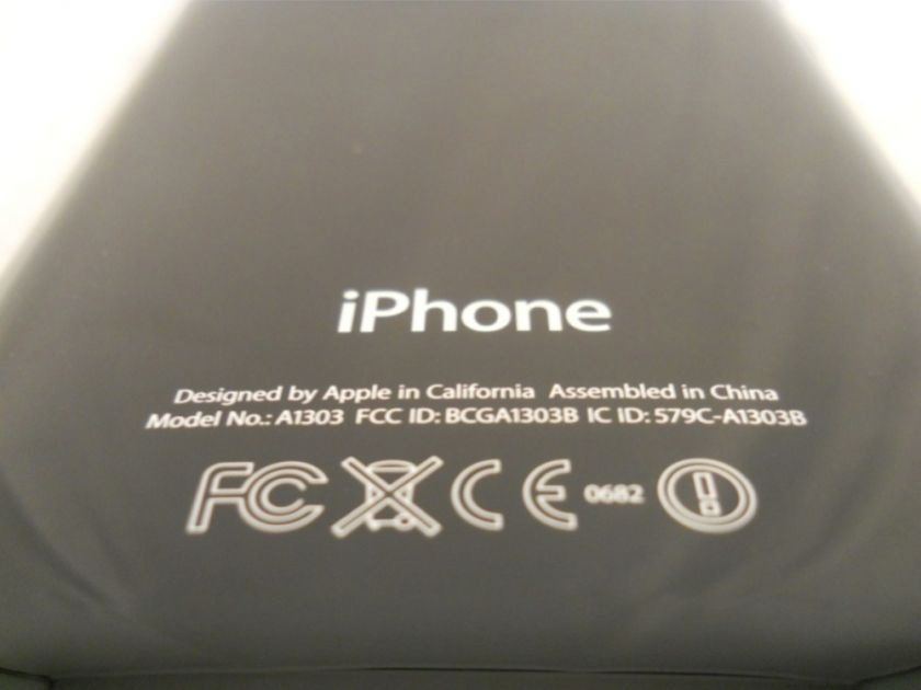 BLACK★ Apple iPhone 3GS 16GB AT&T T MOBILE (UNLOCKED JAILBROKEN 