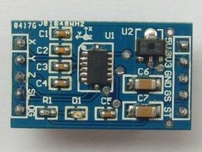 Arduino MMA7361 (MMA7260) Accelerometer Sensor Module  