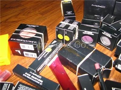   120 Pieces   Eyeshadows, Lipsticks, Blush, Face Powder   NEW  