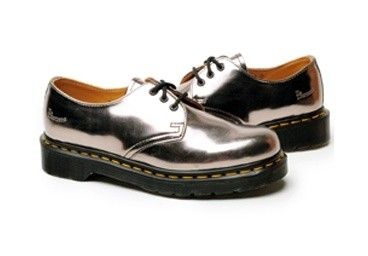 Dr Martens 1461 3 EYE GIBSON R13060650 PEWTER  