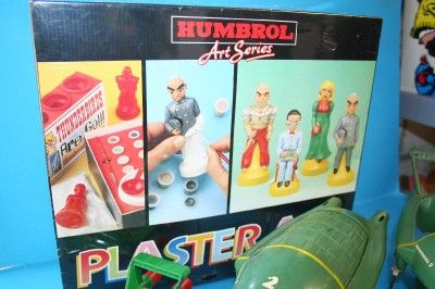 Vintage THUNDERBIRDS 1960s Thund 2 and parts + MIB SET  