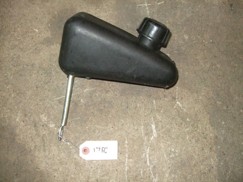 Universal Go Kart Snowblower Lawnmower Engine Motor Gas Fuel Tank Used 