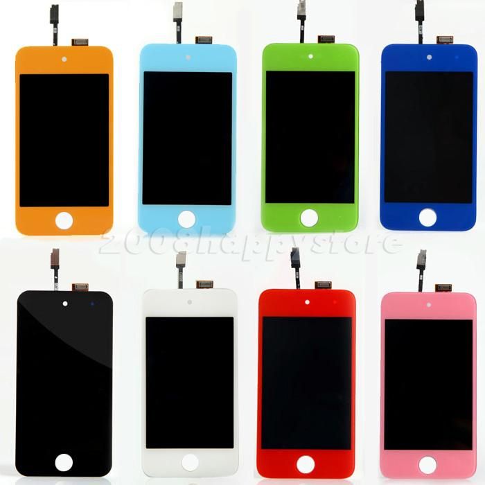 Back housing+LCD Touch screen digitizer iphone 3g White  