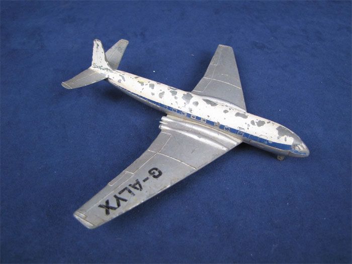 Vintage Dinky Comet Die Cast Metal Toy Plane #999  