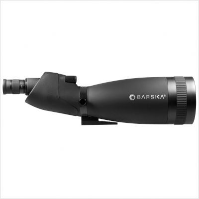 Barska 30 90x100 WP Gladiator Straight Spotting Scope w Green Lens 