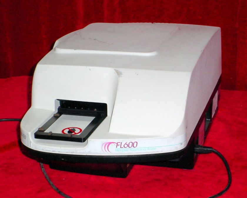 Bio tek FL600 Microplate Fluorescence Reader FL 600  