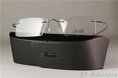 Silhouette Rimless Titan 7395 Eyeglasses Eyewear Frame  