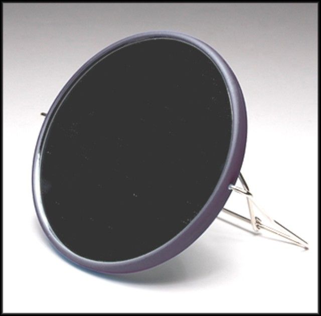 Double sided, 6 1/2 Round Mirror