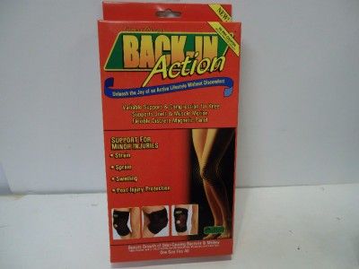   Support BACK IN Action NEW Hi grade Sprain Strain Magnetic NR   