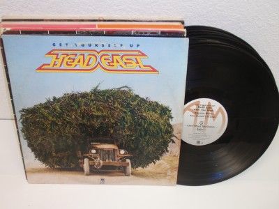 HEAD EAST Get Yourself Up LP A&M SP 4579 Vinyl Record Album  