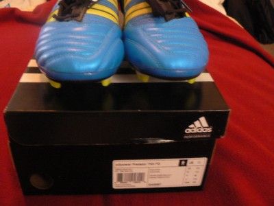 New Adidas adipower Predator TRX FG Soccer Cleats Z13 US  