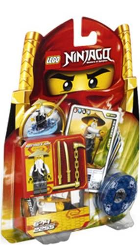 Lego NINJAGO 2255 Sensei Wu Spinner Factory Sealed  