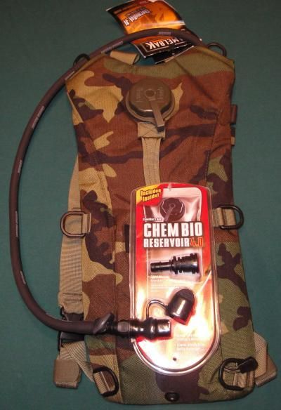 Military Camelbak Chem Bio 4.0 Hydration Backpack NEW  