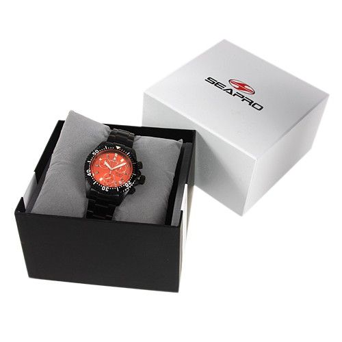 Seapro Scorpian 300M water Resistant Date Chronograph  