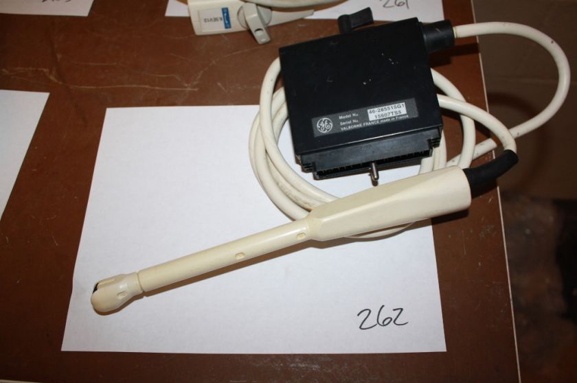 GE 7/TR 46 285515G1 ULTRASOUND TRANSDUCER PROBE  