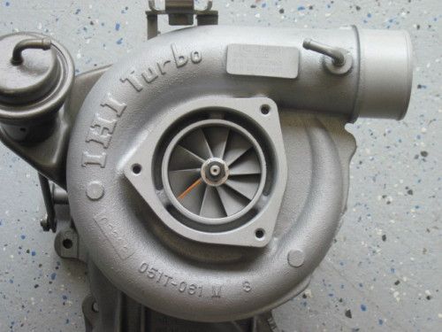 GM 6.6 Duramax IHI Turbocharger LB7 2000 2004  