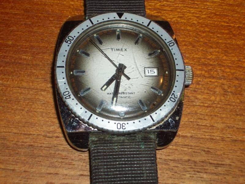 Vintage Retro 1970s Timex Automatic Men’s Watch  