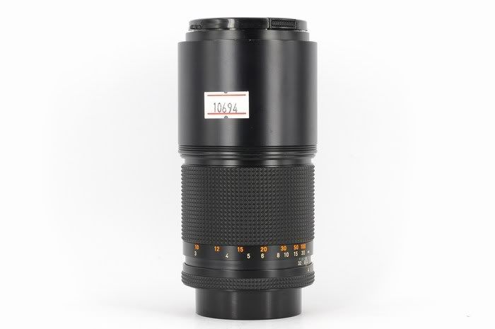 Contax Tele Tessar 200mm F/4 Lens AEG Germany  