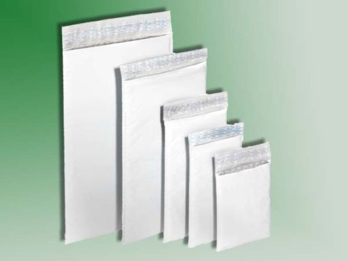 250 #00 WHITE POLY BUBBLE MAILER ENVELOPE   5x10 XPAK  