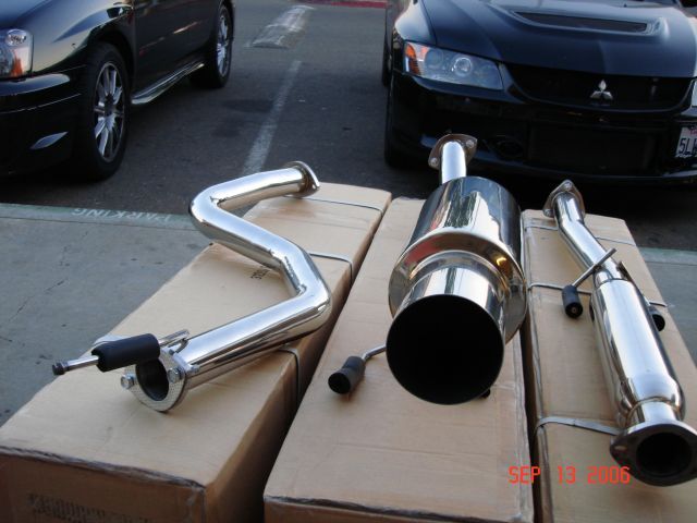 2006 Chevy Cobalt LS Exhaust Catback System 2.2  