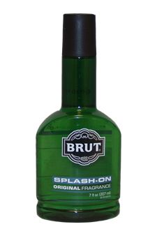 Splash On Original Fragrance by Brut for Men   7 oz Cologne