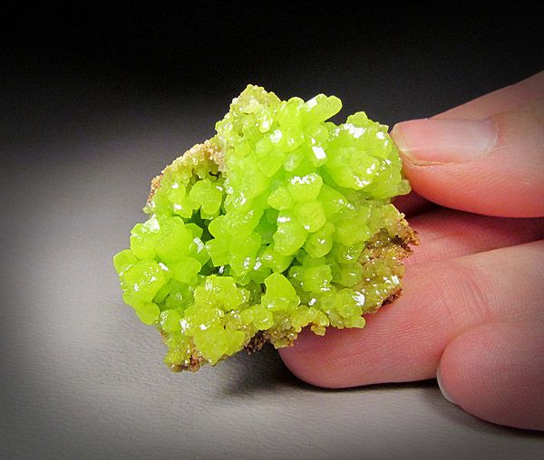 Pyromorphite, Daoping Mine, China  