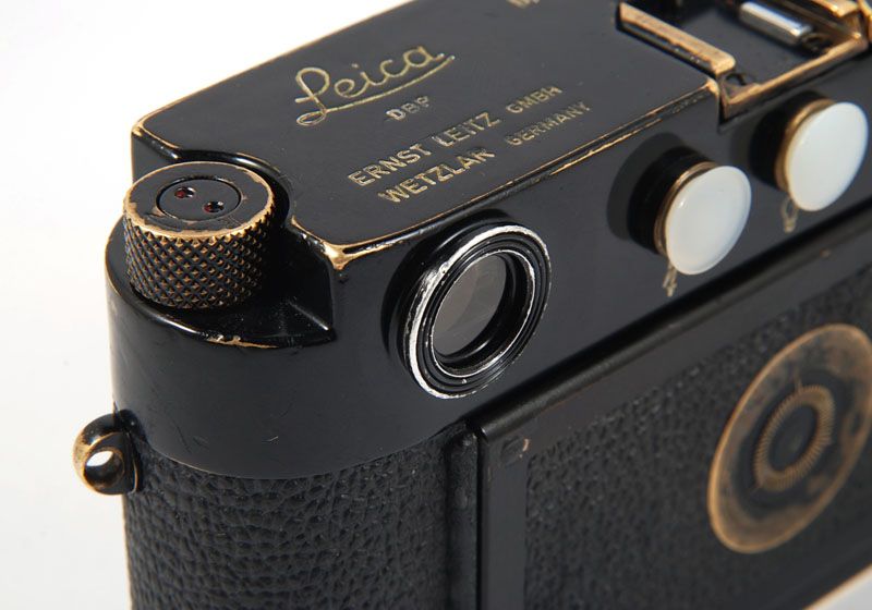   Rare* Leica M3 100% original black Paint RF camera 403163110911  