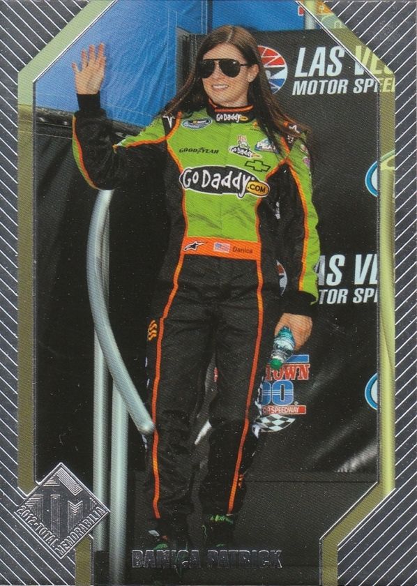 Danica Patrick 2012 Press Pass Total Memorabilia #34  