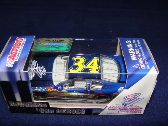 34 DAVID GILLILAND 2011 HONORING OUR HEROS 1/64  