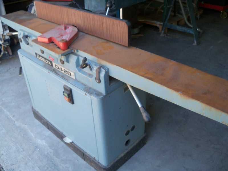 Delta DJ 20 8 Jointer Model 37 350 w/ 76 Table  