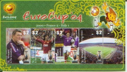 Euro Cup Soccer 2004, S/S 5, STVI3190  