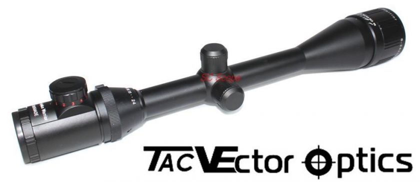 Vector Optics Warrior 6 24x50E Riflescope Ranger Finder  