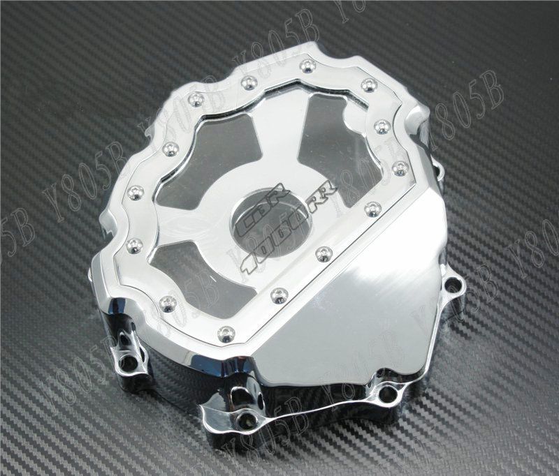 Stator Engine Cover For Honda CBR1000RR 2008 2010 Left Chrome  